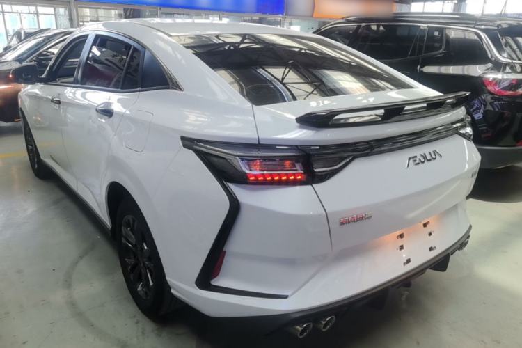 Used Dongfeng Aeolus Yixuan 2023 Mach Edition 1.5L Automatic Chasing Wind Version Rear Left 45 Deg