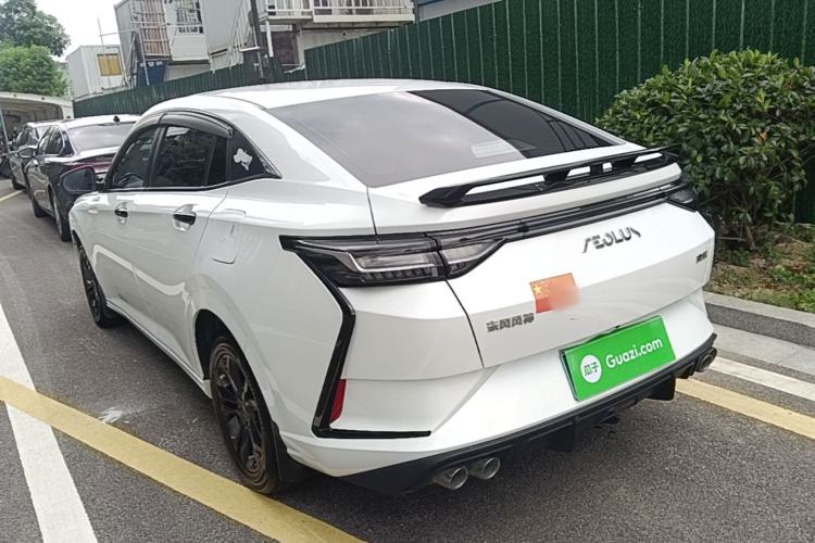 Used Dongfeng Aeolus Yixuan 2023 1.5L Automatic Glory Edition Rear Left 45 Deg