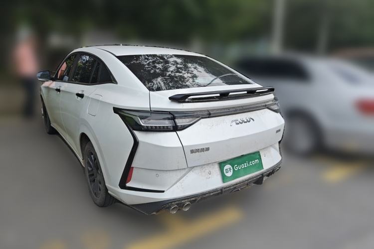 Used Dongfeng Aeolus Yixuan 2023 Mach Edition 1.5L Automatic Chasing Shadow Version Rear Left 45 Deg