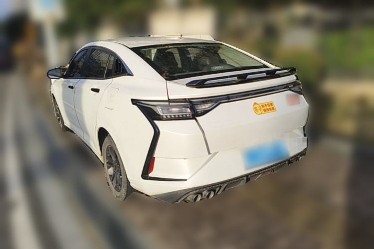 Used Dongfeng Aeolus Yixuan 2023 Mach Edition 1.5L Manual Windstorm Version Rear Left 45 Deg