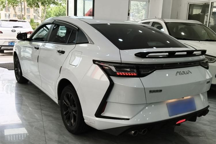Used Dongfeng Aeolus Yixuan 2023 Mach Edition 1.5L Automatic Chasing Wind Version Rear Left 45 Deg