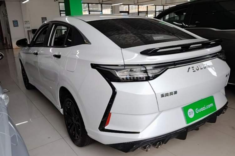 Used Dongfeng Aeolus Yixuan 2023 Mach Edition 1.5L Automatic Chasing Wind Version Rear Left 45 Deg