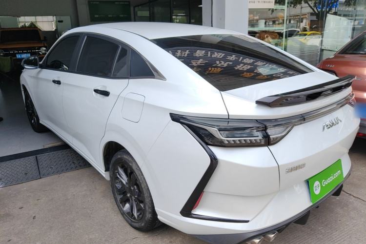 Used Dongfeng Aeolus Yixuan 2023 Mach Edition 1.5L Automatic Chasing Wind Version Rear Left 45 Deg