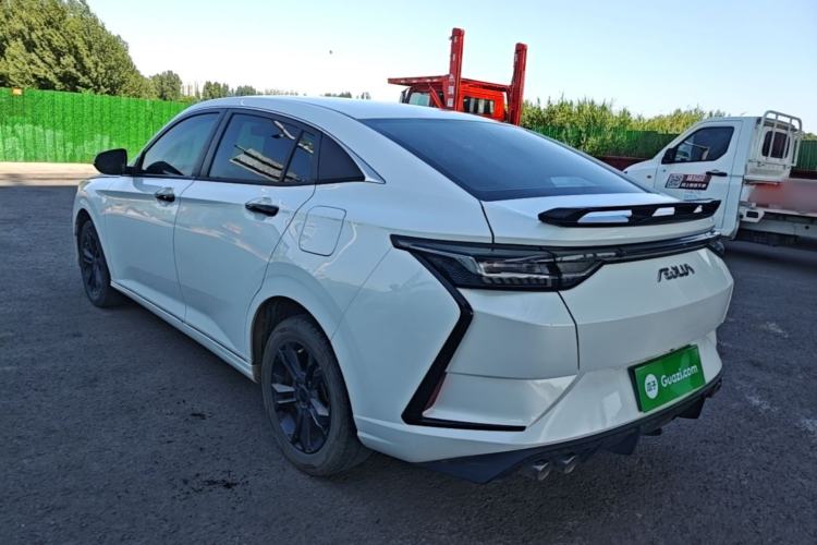Used Dongfeng Aeolus Yixuan 2023 Mach Edition 1.5L Automatic Chasing Wind Version Rear Left 45 Deg