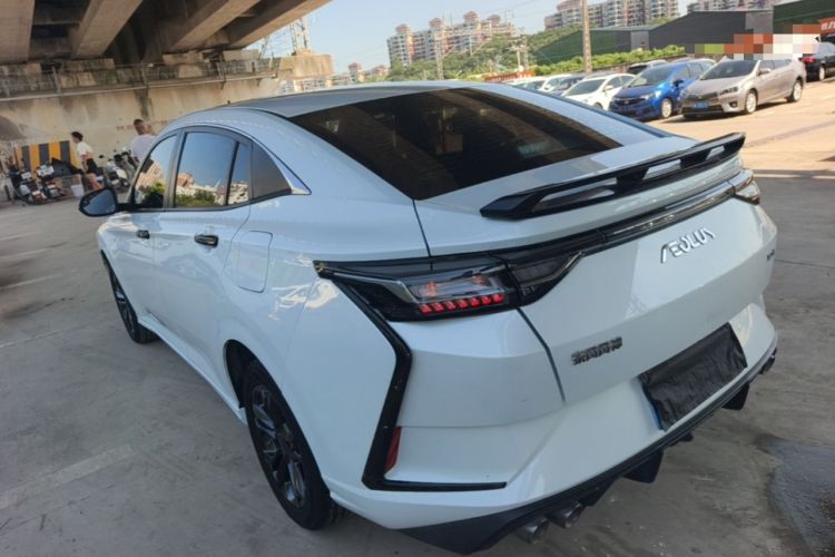 Used Dongfeng Aeolus Yixuan 2023 Mach Edition 1.5L Automatic Chasing Wind Version Rear Left 45 Deg