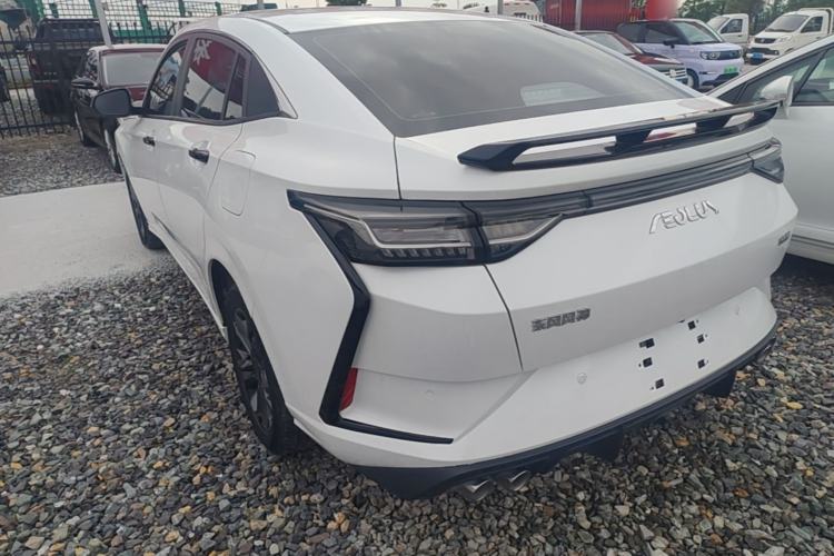Used Dongfeng Aeolus Yixuan 2023 Mach Edition 1.5L Automatic Chasing Shadow Version Rear Left 45 Deg