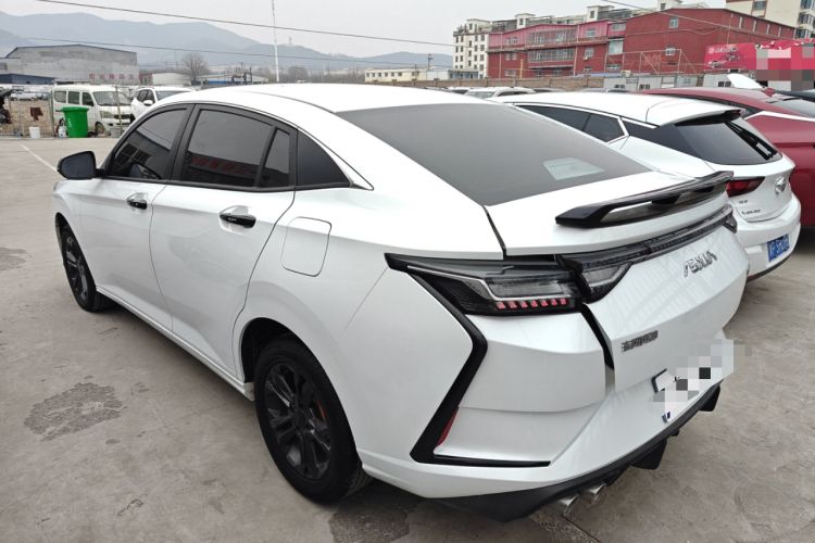 Used Dongfeng Aeolus Yixuan 2023 Mach Edition 1.5L Automatic Chasing Wind Version Rear Left 45 Deg