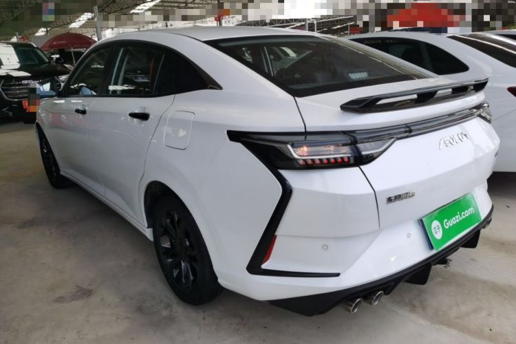 Used Dongfeng Aeolus Yixuan 2023 Mach Edition 1.5L Automatic Chasing Shadow Version Rear Left 45 Deg