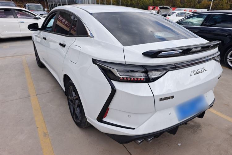 Used Dongfeng Aeolus Yixuan 2023 Mach Edition 1.5T Automatic Pursuit Rider Version Rear Left 45 Deg