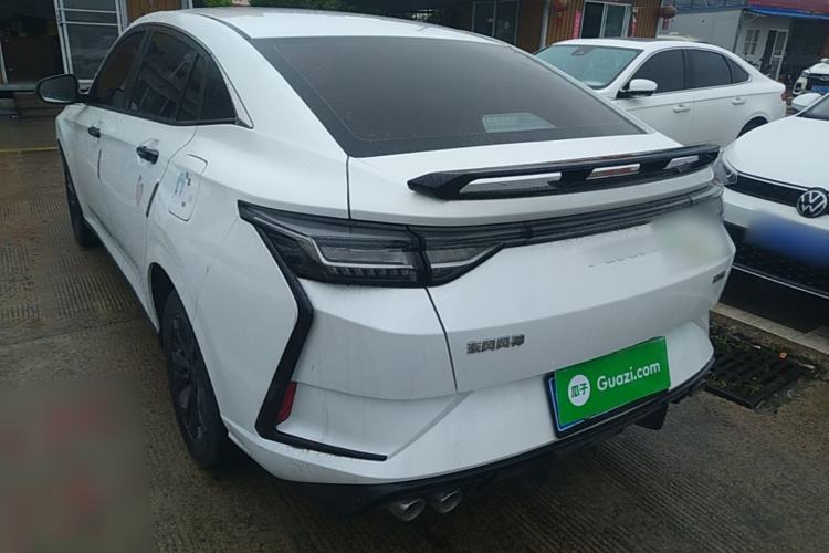 Used Dongfeng Aeolus Yixuan 2023 Mach Edition 1.5L Automatic Chasing Wind Version Rear Left 45 Deg