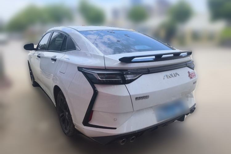 Used Dongfeng Aeolus Yixuan 2023 Mach Edition 1.5L Automatic Chasing Wind Version Rear Left 45 Deg