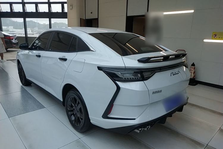 Used Dongfeng Aeolus Yixuan 2023 Mach Edition 1.5L Automatic Chasing Wind Version Rear Left 45 Deg