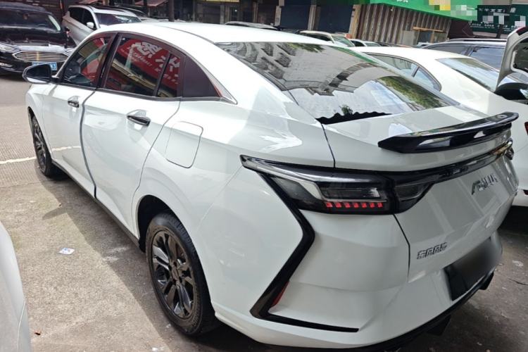 Used Dongfeng Aeolus Yixuan 2023 Mach Edition 1.5L Automatic Chasing Wind Version Rear Left 45 Deg