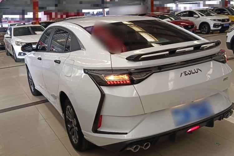 Used Dongfeng Aeolus Yixuan 2023 Mach Edition 1.5L Automatic Chasing Wind Version Rear Left 45 Deg