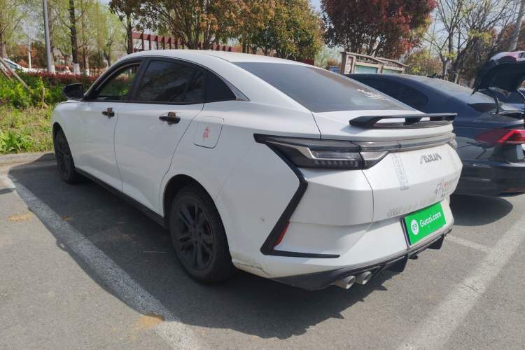 Used Dongfeng Aeolus Yixuan 2023 1.5L Automatic Glory Edition Rear Left 45 Deg