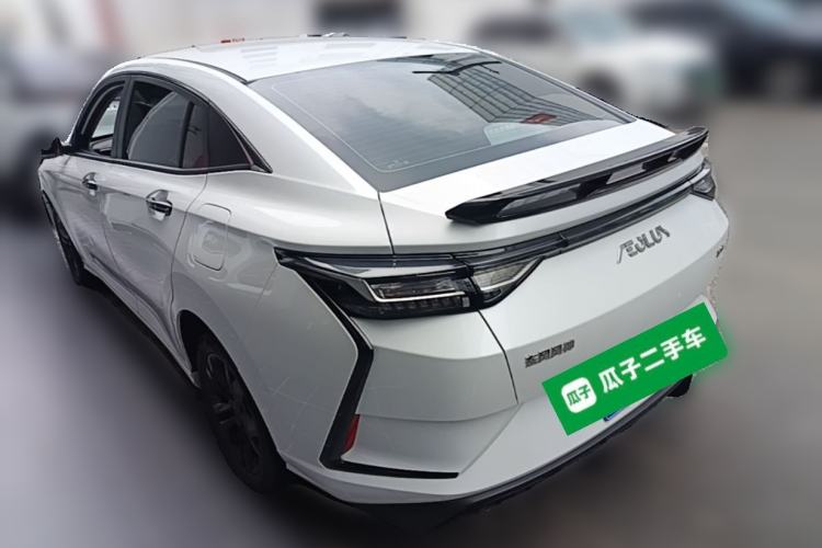 Used Dongfeng Aeolus Yixuan 2023 1.5L Automatic Glory Edition Rear Left 45 Deg