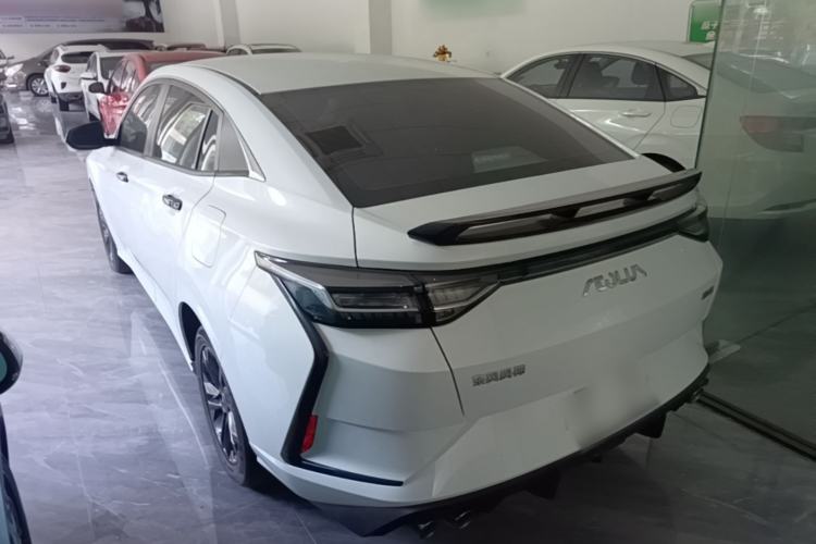 Used Dongfeng Aeolus Yixuan 2023 Mach Edition 1.5L Automatic Chasing Wind Version Rear Left 45 Deg