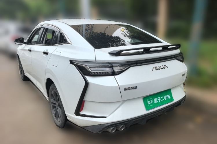 Used Dongfeng Aeolus Yixuan 2023 Mach Edition 1.5L Automatic Chasing Wind Version Rear Left 45 Deg