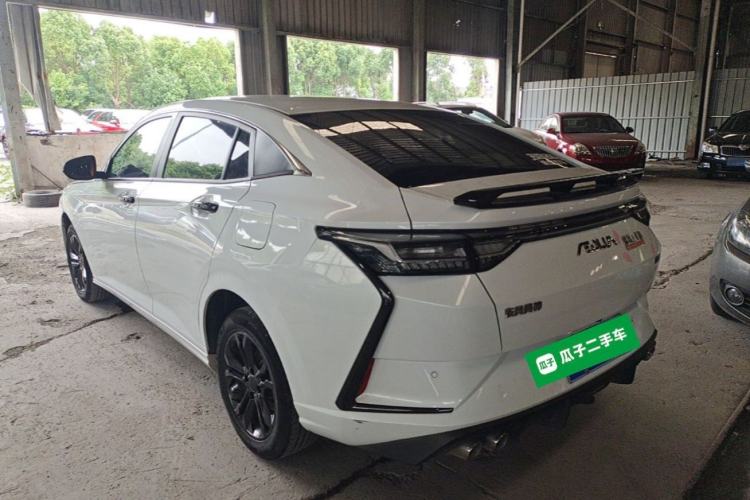 Used Dongfeng Aeolus Yixuan 2023 Mach Edition 1.5L Automatic Chasing Shadow Version Rear Left 45 Deg