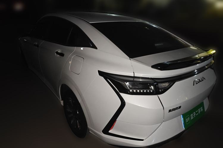 Used Dongfeng Aeolus Yixuan 2023 1.5L Automatic Glory Edition Rear Left 45 Deg