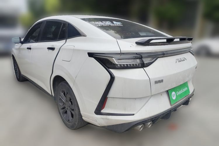 Used Dongfeng Aeolus Yixuan 2023 Mach Edition 1.5L Automatic Chasing Wind Version Rear Left 45 Deg