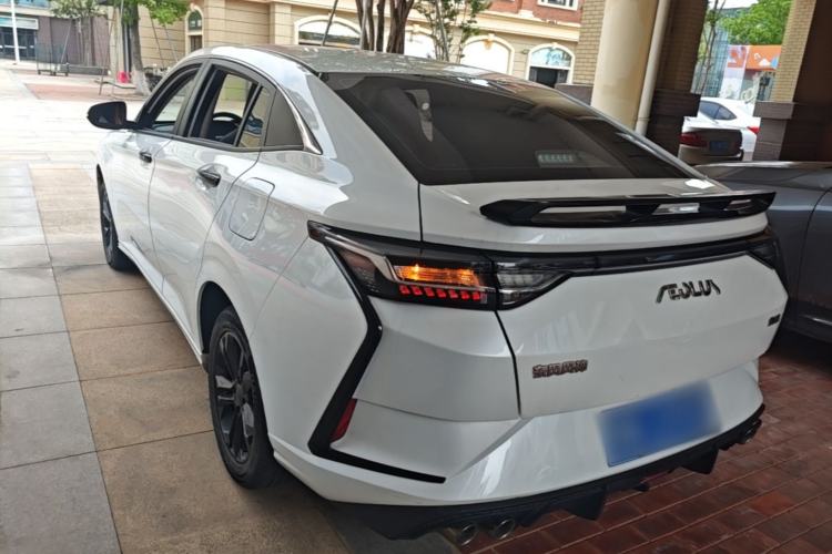 Used Dongfeng Aeolus Yixuan 2023 Mach Edition 1.5L Automatic Chasing Wind Version Rear Left 45 Deg