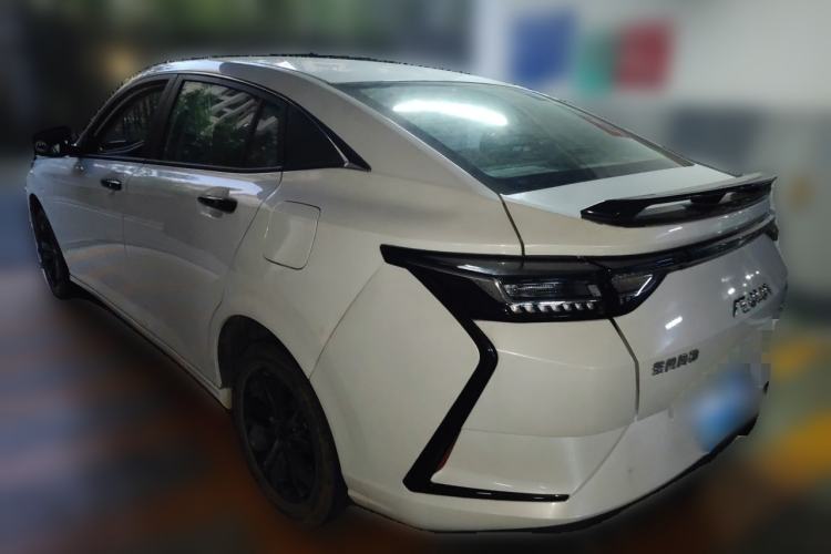 Used Dongfeng Aeolus Yixuan 2023 Mach Edition 1.5L Automatic Chasing Wind Version Rear Left 45 Deg