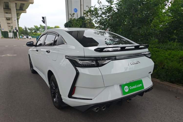 Used Dongfeng Aeolus Yixuan 2023 Mach Edition 1.5L Automatic Chasing Wind Version Rear Left 45 Deg