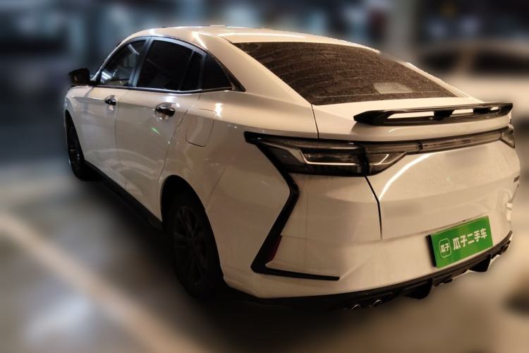 Used Dongfeng Aeolus Yixuan 2023 Mach Edition 1.5L Automatic Chasing Wind Version Rear Left 45 Deg