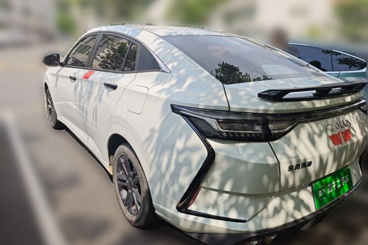Used Dongfeng Aeolus Yixuan 2023 Mach Edition 1.5L Automatic Chasing Wind Version Rear Left 45 Deg