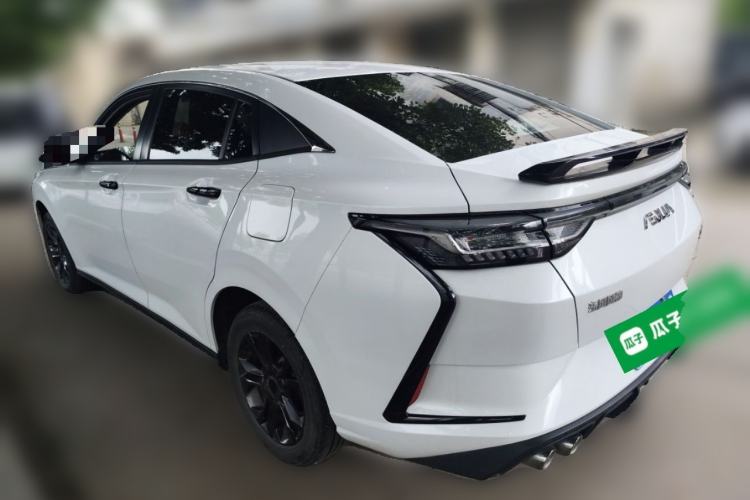 Used Dongfeng Aeolus Yixuan 2023 Mach Edition 1.5L Automatic Chasing Wind Version Rear Left 45 Deg