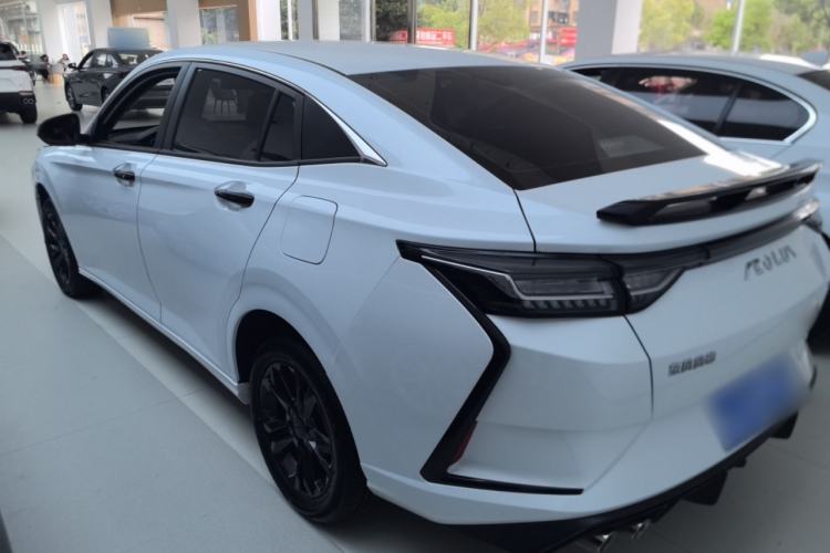 Used Dongfeng Aeolus Yixuan 2023 Mach Edition 1.5L Automatic Chasing Wind Version Rear Left 45 Deg