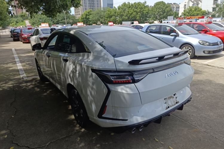 Used Dongfeng Aeolus Yixuan 2023 Mach Edition 1.5L Automatic Chasing Wind Version Rear Left 45 Deg