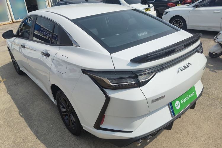 Used Dongfeng Aeolus Yixuan 2023 Mach Edition 1.5L Automatic Chasing Wind Version Rear Left 45 Deg