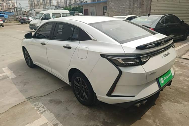 Used Dongfeng Aeolus Yixuan 2023 Mach Edition 1.5L Automatic Chasing Wind Version Rear Left 45 Deg