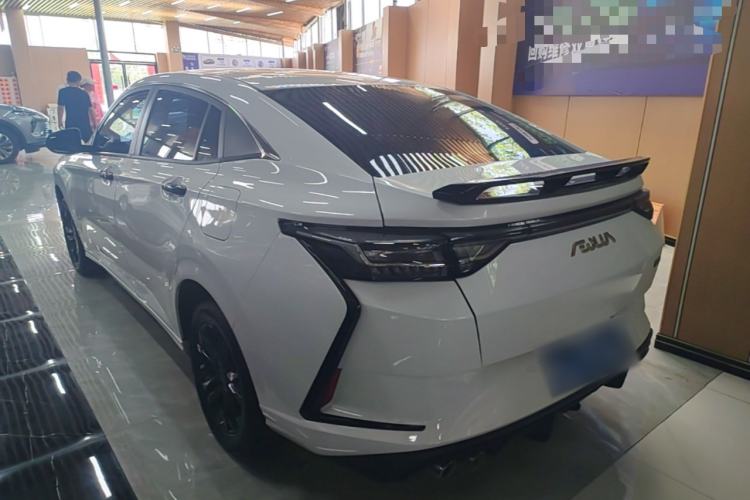 Used Dongfeng Aeolus Yixuan 2023 Mach Edition 1.5L Automatic Chasing Wind Version Rear Left 45 Deg