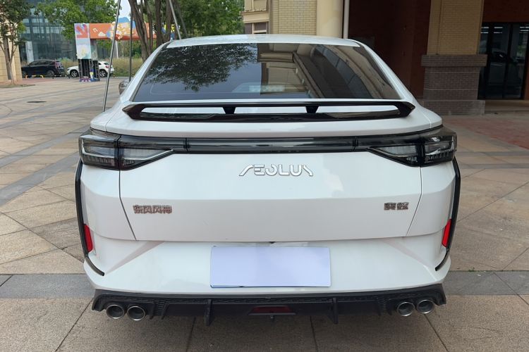 Used Dongfeng Aeolus Yixuan 2023 Mach Edition 1.5L Automatic Chasing Wind Version Rear