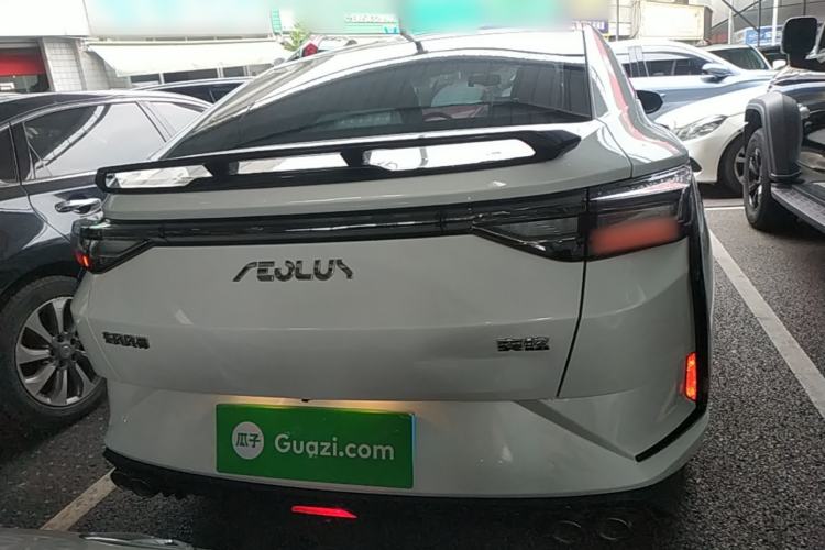 Used Dongfeng Aeolus Yixuan 2023 Mach Edition 1.5L Automatic Chasing Wind Version Rear