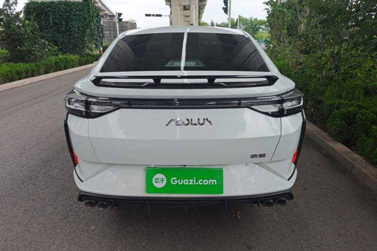Used Dongfeng Aeolus Yixuan 2023 Mach Edition 1.5L Automatic Chasing Wind Version Rear