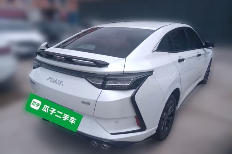 Used Dongfeng Aeolus Yixuan 2023 Mach Edition 1.5L Automatic Chasing Shadow Version Rear Right 45 Deg