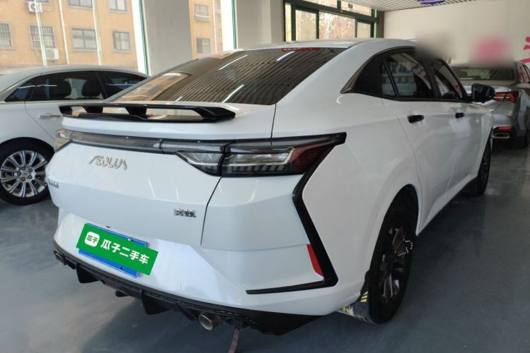 Used Dongfeng Aeolus Yixuan 2023 Mach Edition 1.5L Automatic Chasing Wind Version Rear Right 45 Deg