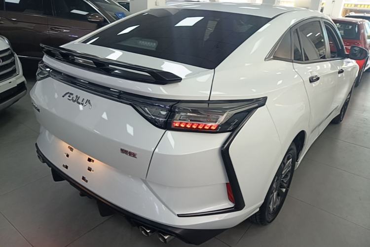 Used Dongfeng Aeolus Yixuan 2023 Mach Edition 1.5L Automatic Chasing Wind Version Rear Right 45 Deg