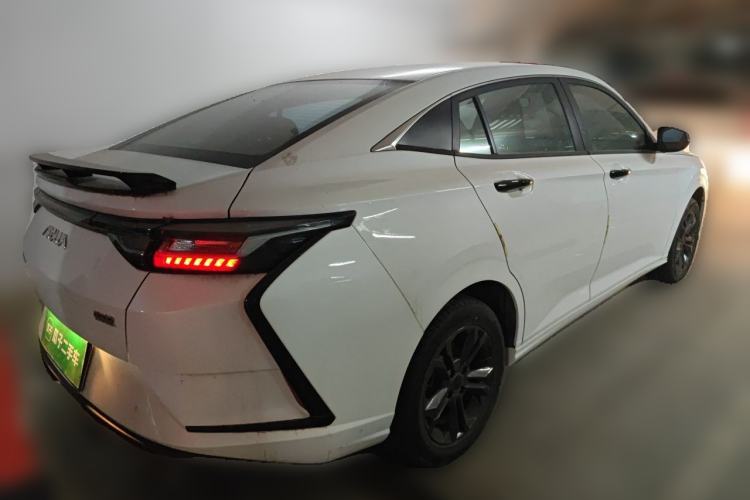 Used Dongfeng Aeolus Yixuan 2023 Mach Edition 1.5L Automatic Chasing Wind Version Rear Right 45 Deg