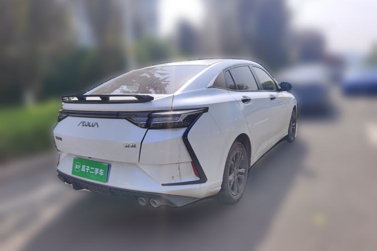 Used Dongfeng Aeolus Yixuan 2023 Mach Edition 1.5L Automatic Chasing Wind Version Rear Right 45 Deg