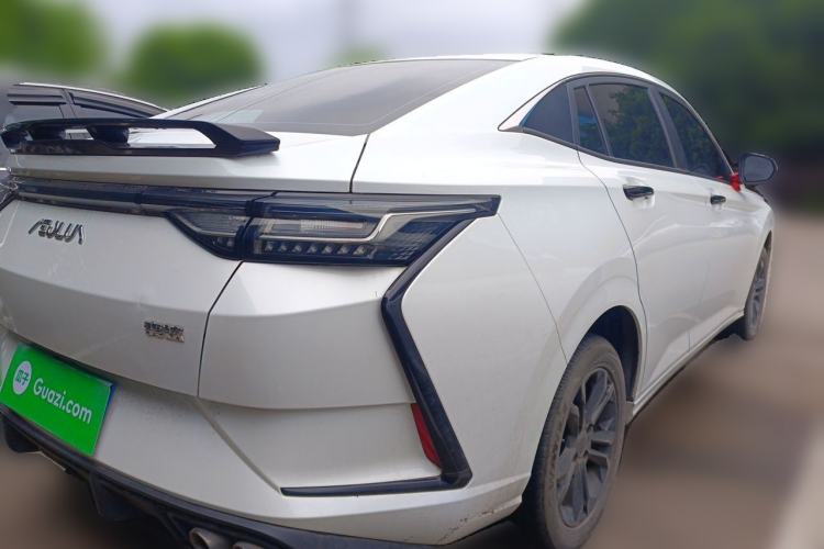 Used Dongfeng Aeolus Yixuan 2023 Mach Edition 1.5L Automatic Chasing Wind Version Rear Right 45 Deg