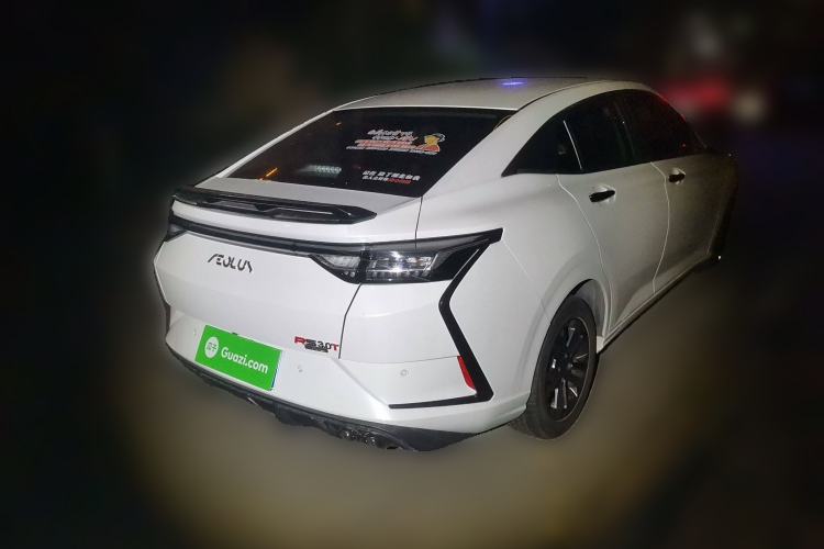 Used Dongfeng Aeolus Yixuan 2023 Mach Edition 1.5L Automatic Chasing Shadow Version Rear Right 45 Deg