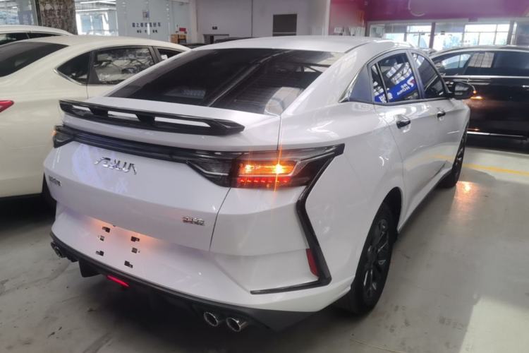 Used Dongfeng Aeolus Yixuan 2023 Mach Edition 1.5L Automatic Chasing Wind Version Rear Right 45 Deg