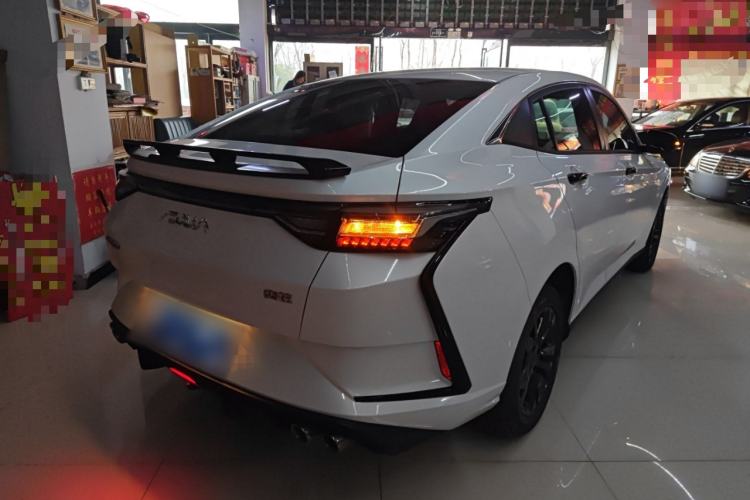 Used Dongfeng Aeolus Yixuan 2023 Mach Edition 1.5L Automatic Chasing Wind Version Rear Right 45 Deg
