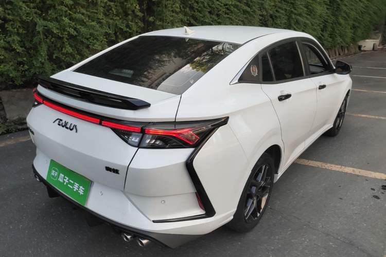 Used Dongfeng Aeolus Yixuan 2023 Mach Edition 1.5T Automatic Dream-Chasing Rider Version Rear Right 45 Deg