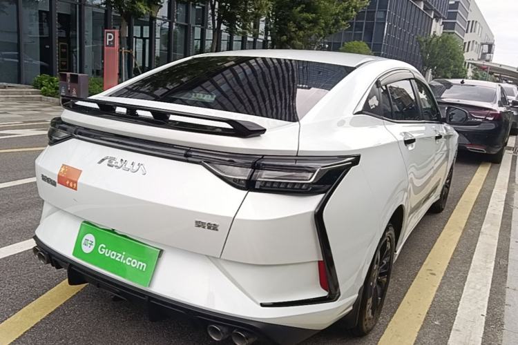 Used Dongfeng Aeolus Yixuan 2023 1.5L Automatic Glory Edition Rear Right 45 Deg
